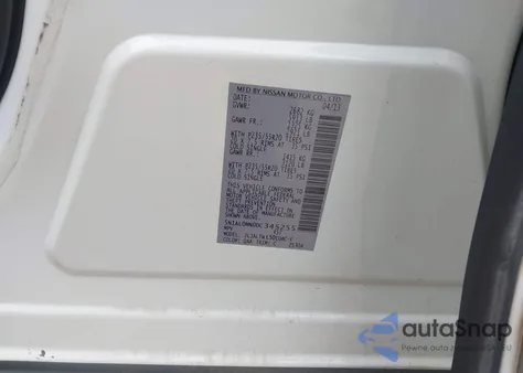 2013 Infiniti Jx35 z USA, uszkodzony, nr VIN 5N1AL0MN0DC345255